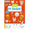 RYSUJEMY PO ŚLADZIE (Z NAKLEJKAMI)