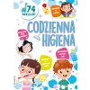 CODZIENNA HIGIENA (KOLOROWANKA Z NAKLEJKAMI )