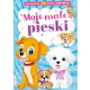 MOJE MAŁE PIESKI (KOLOROWANKA Z NAKLEJKAMI I BROKATEM!!! )