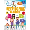 BEZPIECZNIE NA DRODZE (KOLOROWANKA Z NAKLEJKAMI )
