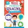 MOJE PIERWSZE SZLACZKI W PRZEDSZKOLU Z NAKLEJKAMI