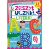 ZESZYT UCZNIA. LITERKI Z NAKLEJKAMI