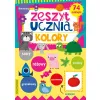 ZESZYT UCZNIA . KOLORY Z NAKLEJKAMI