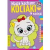 NASZE KOCHANE KOCIAKI Z NAKLEJKAMI