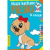NASZE KOCHANE PIESKI Z NAKLEJKAMI