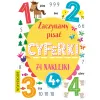ZACZYNAMY PISAĆ CYFERKI Z NAKLEJKAMI