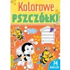 KOLOROWE PSZCZÓŁKI Z NAKLEJKAMI