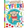 MISIOWE CYFERKI - NAUKA Z MISIEM Z NAKLEJKAMI
