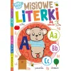 MISIOWE LITERKI- NAUKA Z MISIEM  Z NAKLEJKAMI