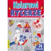KOLOROWI RYCERZE Z NAKLEJKAMI