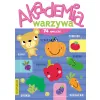 AKADEMIA WARZYWA Z NAKLEJKAMI