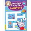 AKADEMIA ZAJĄCZKA LABIRYNTY Z NAKLEJKAMI