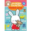 AKADEMIA ZAJĄCZKA PIERWSZE SŁOWA Z NAKLEJKAMI