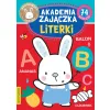 AKADEMIA ZAJĄCZKA LITERKI Z NAKLEJKAMI