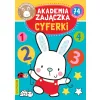 AKADEMIA ZAJĄCZKA CYFERKI Z NAKLEJKAMI