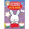 AKADEMIA ZAJĄCZKA PO ŚLADZIE Z NAKLEJKAMI