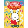 AKADEMIA ZAJĄCZKA SZLACZKI Z NAKLEJKAMI