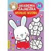 AKADEMIA ZAJĄCZKA WEDŁUG WZORU Z NAKLEJKAMI