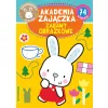 AKADEMIA ZAJĄCZKA ZABAWY OBRAZKOWE Z NAKLEJKAMI