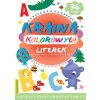 KRAINA KOLOROWYCH LITEREK Z NAKLEJKAMI