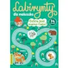 GDZIE JEST MAMA I TATA ? LABIRYNTY DLA MALUSZKA Z NAKLEJKAMI