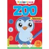 KOLOROWE ZOO Z NAKLEJKAMI