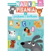 NAUKA PISANIA Z PIESKAMI I KOTKAMI Z NAKLEJKAMI