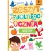 KOLORY . ZESZYT ZDALNEGO UCZNIA Z NAKLEJKAMI