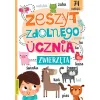ZWIERZĘTA. ZESZYT ZDALNEGO UCZNIA Z NAKLEJKAMI