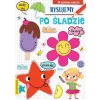 RYSUJEMY PO ŚLADZIE Z NAKLEJKAMI