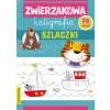ZWIERZAKOWA KALIGRAFIA SZLACZKI  Z NAKLEJKAMI