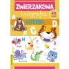 ZWIERZAKOWA KALIGRAFIA LITERKI Z NAKLEJKAMI