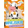 SERIA Z GWIAZDKĄ. ZWIERZĘTA WIEJSKIE Z NAKLEJKAMI