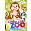 SERIA Z GWIAZDKĄ. ZWIERZĘTA W ZOO Z NAKLEJKAMI