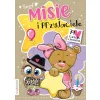 MISIE I PRZYJACIELE Z NAKLEJKAMI I BROKATEM