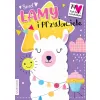 LAMY I PRZYJACIELE Z NAKLEJKAMI I BROKATEM