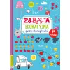 ZABAWA EDUKACYJNA -QUIZY I ŁAMIGŁÓWKI Z NAKLEJKAMI