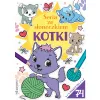 KOTKI - SERIA ZE SŁONECZKIEM Z NAKLEJKAMI
