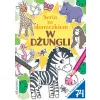 W DZUNGLI - SERIA ZE SŁONECZKIEM Z NAKLEJKAMI