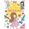 MODELKI- SERIA ZE SŁONECZKIEM Z NAKLEJKAMI