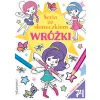 WRÓŻKI - SERIA ZE SŁONECZKIEM Z NAKLEJKAMI