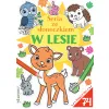 W LESIE - SERIA ZE SŁONECZKIEM Z NAKLEJKAMI