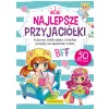NAJLEPSZE PRZYJACIÓŁKI  (KOLOROWANKA Z NAKLEJKAMI) KOLOROWY ŚWIAT ZABAW I POMYSŁY NA SPĘDZANIE WOLNEGO CZASU