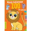 NASZE KOLOROWE ZOO Z NAKLEJKAMI