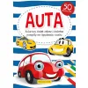 AUTA( KOLOROWANKA Z NAKLEJKAMI) - KOLOROWY ŚWIAT ZABAW I ŚWIETNE POMYSŁY NA SPĘDZANIE CZASU