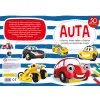 AUTA( KOLOROWANKA Z NAKLEJKAMI) - KOLOROWY ŚWIAT ZABAW I ŚWIETNE POMYSŁY NA SPĘDZANIE CZASU