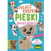 POŁĄCZ KROPKI ZNAJŹ RÓŻNICĘ. PIESKI Z NAKLEJKAMI