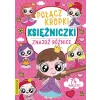 POŁĄCZ KROPKI ZNAJŹ RÓŻNICĘ. KSIĘŻNICZKI Z NAKLEJKAMI