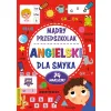 MĄDRY PRZDSZKOLAK ABC ANGIELSKI DLA SMYKA ( Z FONETYKĄ)  Z NAKLEJKAMI