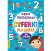 MĄDRY PRZDSZKOLAK CYFERKI DLA SMYKA   Z NAKLEJKAMI